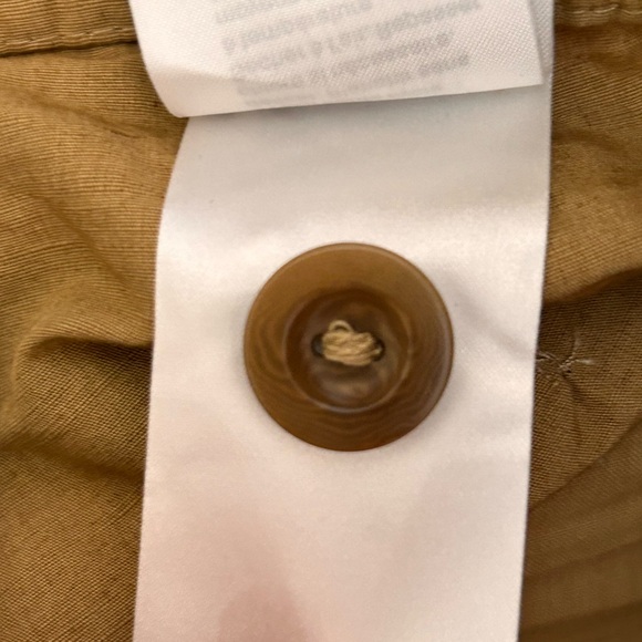 COS Pleated Linen Blend Trousers Workwear Minimalist , size 6US - Picture 10 of 12